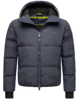 Stone Harbour Steppjacke Tayroos Dunkelblau/Blau