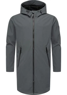 Ragwear Softshellparka Shellwie Long