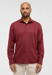 Eterna Langarmhemd MODERN FIT EASY IRON Dunkelrot/Rot/Bordeaux
