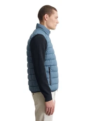 Marc O'Polo Steppweste Hellblau/Grau/Blau