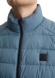 Marc O'Polo Steppweste Hellblau/Grau/Blau