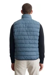 Marc O'Polo Steppweste Hellblau/Grau/Blau