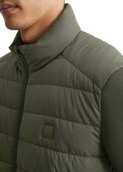 Marc O'Polo Outdoorjacke mit Scuba-Ärmeln Dunkelgrün/Grün/Khaki