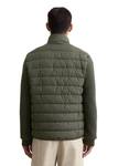 Marc O'Polo Outdoorjacke mit Scuba-Ärmeln Dunkelgrün/Grün/Khaki