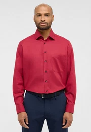 Langarmhemd COMFORT FIT NON IRON (bgelfrei)
