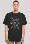 F4NT4STIC T-Shirt Sex Pistols Anarchy Flag Schwarz/Dunkelgrün