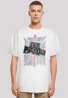 F4NT4STIC T-Shirt Sex Pistols Anarchy Flag F4NT4STIC T-Shirt Sex Pistols Anarchy Flag