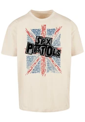 F4NT4STIC T-Shirt Sex Pistols Anarchy Flag Khaki/Grau/Beige/Braun/Hellgrün