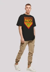 F4NT4STIC T-Shirt Kiss Army Logo Rot/Braun