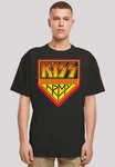 F4NT4STIC T-Shirt Kiss Army Logo Rot/Braun