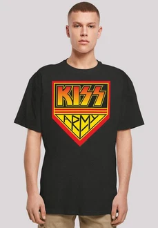F4NT4STIC T-Shirt Kiss Army Logo