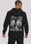 F4NT4STIC Kapuzenpullover Justin Bieber Purpose Album Cover Braun/Schwarz/Rot