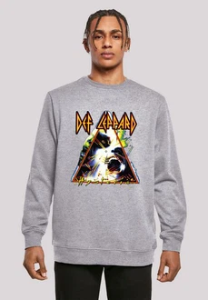F4NT4STIC Sweatshirt Def Leppard Hysteria