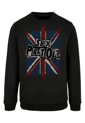 F4NT4STIC Sweatshirt Sex Pistols Anarchy Flag Schwarz/Braun