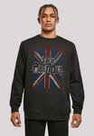 F4NT4STIC Sweatshirt Sex Pistols Anarchy Flag Schwarz/Braun