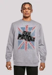 F4NT4STIC Sweatshirt Sex Pistols Anarchy Flag Grau/Rot