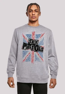 F4NT4STIC Sweatshirt Sex Pistols Anarchy Flag F4NT4STIC Sweatshirt Sex Pistols Anarchy Flag