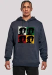 F4NT4STIC Kapuzenpullover Bob Marley Reggae Music Logo Creme/Rot/Grau/Blau/Mischfarben/Dunkelblau