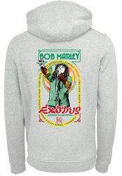 F4NT4STIC Kapuzenpullover Bob Marley Reggae Music Exodus Singing Grau/Mintgrün/Hellgrau/Rot