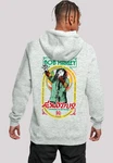 F4NT4STIC Kapuzenpullover Bob Marley Reggae Music Exodus Singing Grau/Mintgrün/Hellgrau/Rot