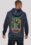 F4NT4STIC Kapuzenpullover Bob Marley Reggae Music Exodus Singing Grün/Dunkelrot/Dunkelgrün/Rot