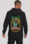 F4NT4STIC Kapuzenpullover Bob Marley Reggae Music Exodus Singing Dunkelgrün/Grün
