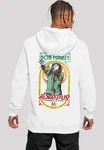 F4NT4STIC Kapuzenpullover Bob Marley Reggae Music Exodus Singing Weiß/Dunkelgrün/Rot