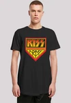 F4NT4STIC T-Shirt Kiss Rock Band Army Logo Rot/Braun/Grün