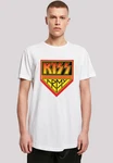 F4NT4STIC T-Shirt Kiss Rock Band Army Logo Rot/Weiß/Grün/Dunkelblau