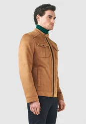 Pierre Cardin Outdoorjacke Braun/Beige
