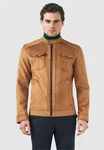 Pierre Cardin Outdoorjacke Braun/Beige