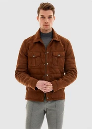 Lederimitatjacke in tollem Leder-Look