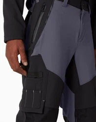 Dickies Arbeitshose Technical Flex Cargo Hellgrau/Dunkelblau/Blau/Grau/Lila/Dunkelgrau