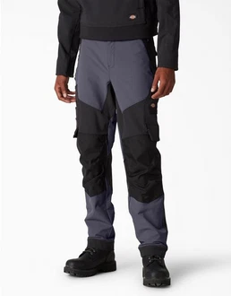 Dickies Arbeitshose Technical Flex Cargo Hellgrau/Dunkelblau/Blau/Grau/Lila/Dunkelgrau