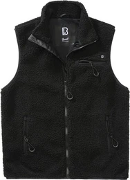 Jeansweste Teddyfleece Weste