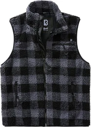Jeansweste Teddyfleece Weste