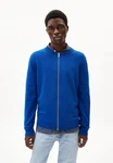 ARMEDANGELS Strickjacke Agaamo Blau/Hellblau/Dunkelblau