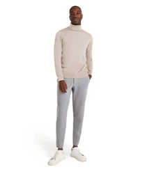 FALKE Strickpullover Beige/Khaki/Braun