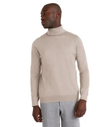 FALKE Strickpullover Beige/Khaki/Braun