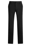 BOSS Stoffhose H-Kane Schwarz/Khaki/Dunkelgrau