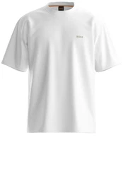 BOSS ORANGE T-Shirt Te_surfaceshort Weiß/Creme