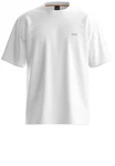 BOSS ORANGE T-Shirt Te_surfaceshort Weiß/Creme