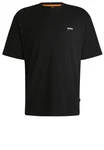 BOSS ORANGE T-Shirt Te_surfaceshort Schwarz/Grün