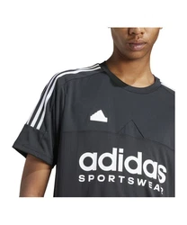 adidas Performance T-Shirt Tiro T-Shirt Dunkelgrau/Schwarz/Dunkelblau/Grau