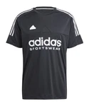 adidas Performance T-Shirt Tiro T-Shirt Dunkelgrau/Schwarz/Dunkelblau/Grau