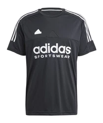adidas Performance T-Shirt Tiro T-Shirt Dunkelgrau/Schwarz/Dunkelblau/Grau