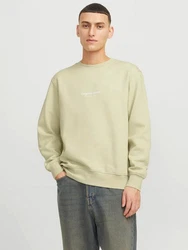 JACK & JONES Sweatshirt 'JORVesterbro' Hellgrün/Grün/Khaki