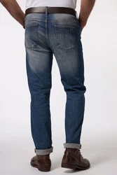 JP1880 5-Pocket-Jeans Denim FLEXNAMIC Blau/Dunkelblau