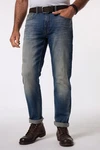 JP1880 5-Pocket-Jeans Denim FLEXNAMIC Blau/Dunkelblau