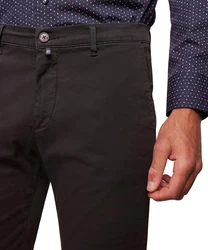Pierre Cardin Chinohose PC-Colmar Khaki/Dunkelbraun/Braun/Bordeaux/Schwarz